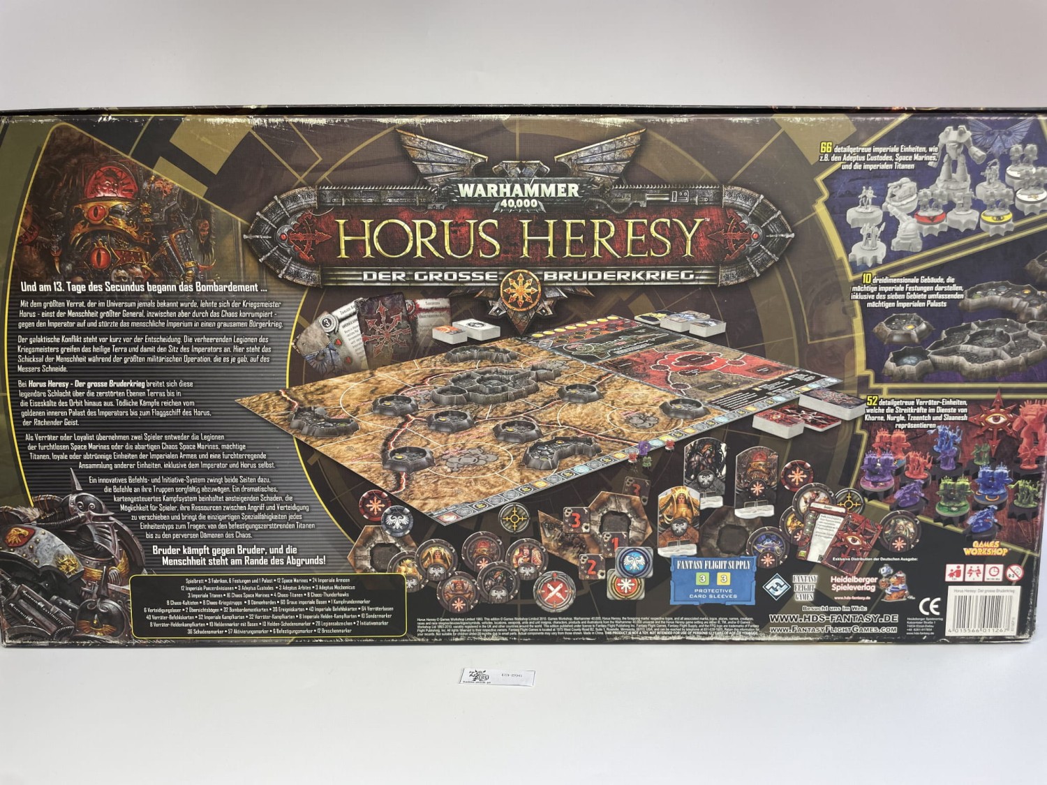 HH Horus Heresy Der Grosse Bruderkrieg (Gra z 2010 roku) DE