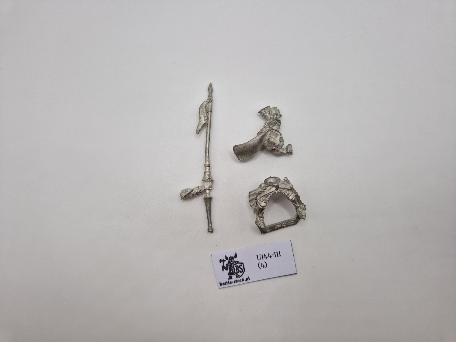 AoS grail Knights metal