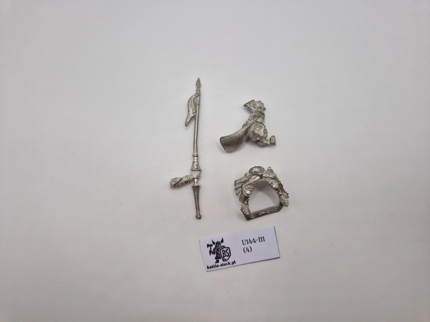AoS grail Knights metal