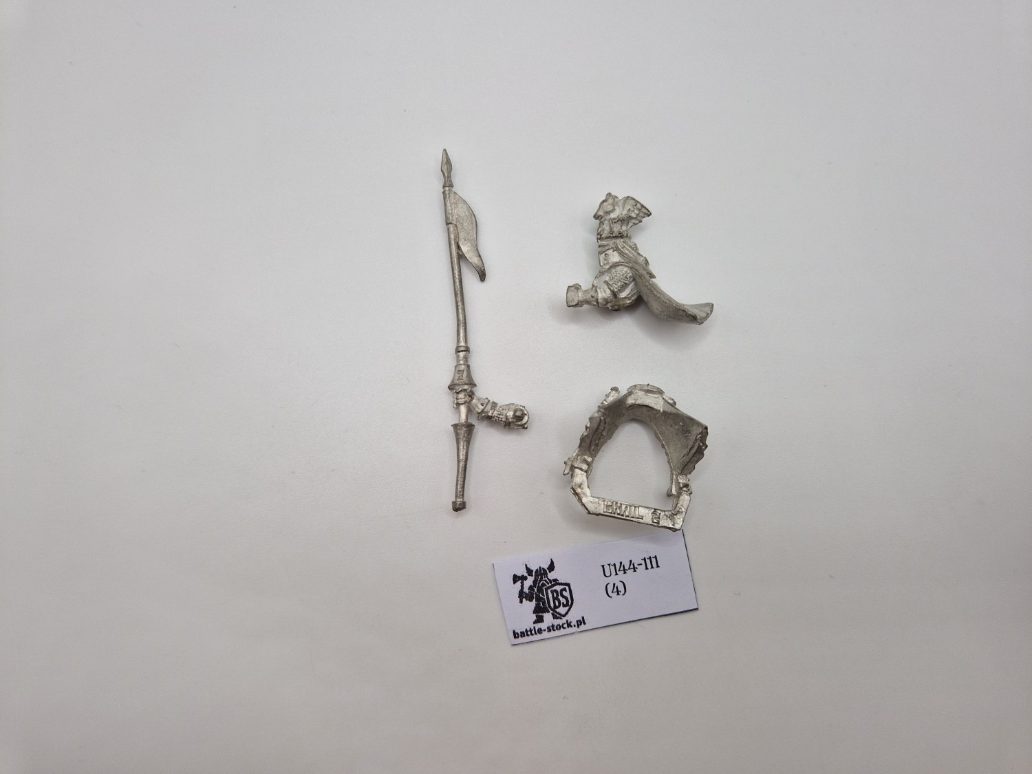 AoS grail Knights metal