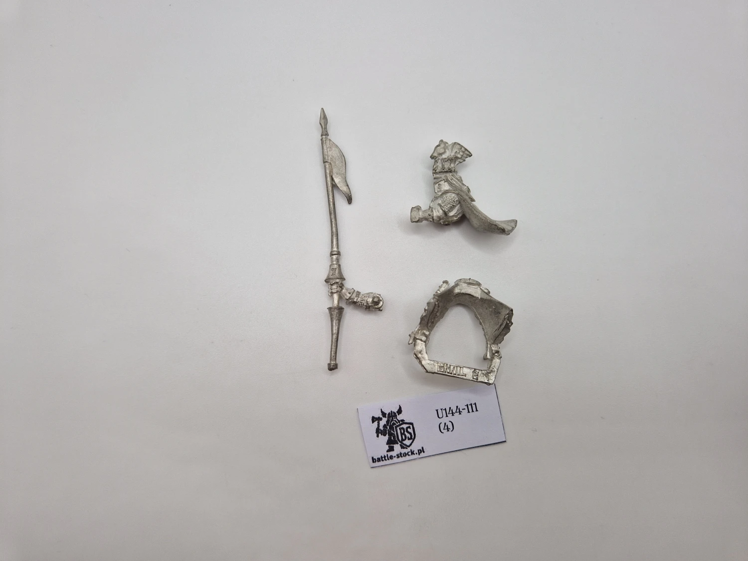 AoS grail Knights metal