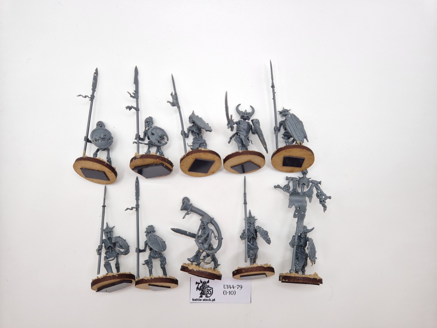 AoS Szkielety ( w tym 1 grave guard)