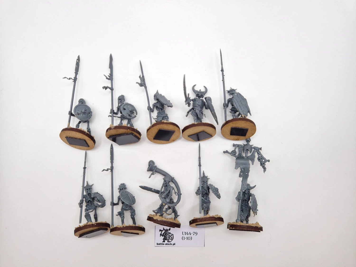 AoS Szkielety ( w tym 1 grave guard)