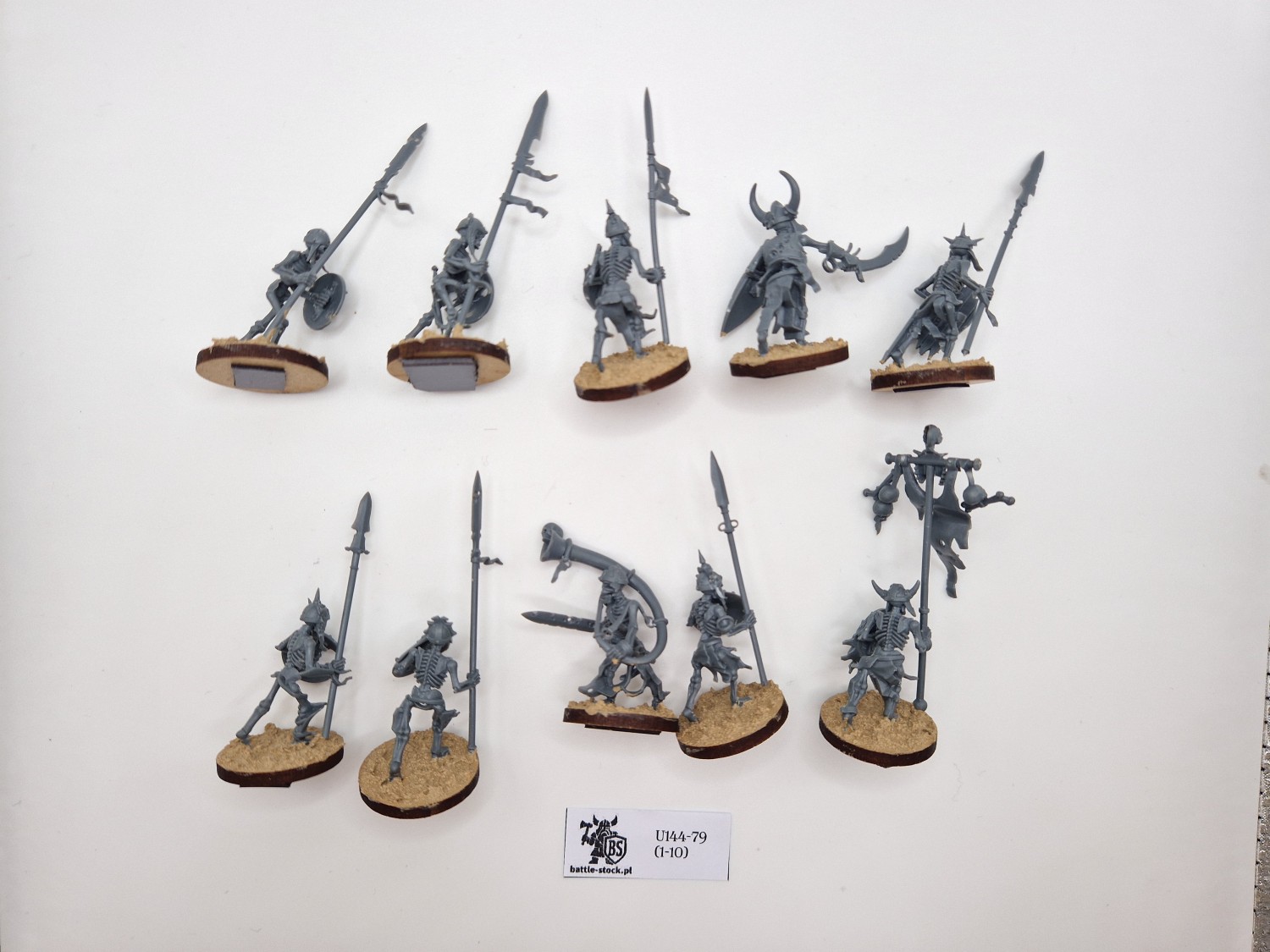 AoS Szkielety ( w tym 1 grave guard)