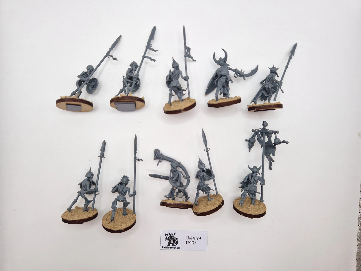 AoS Szkielety ( w tym 1 grave guard)