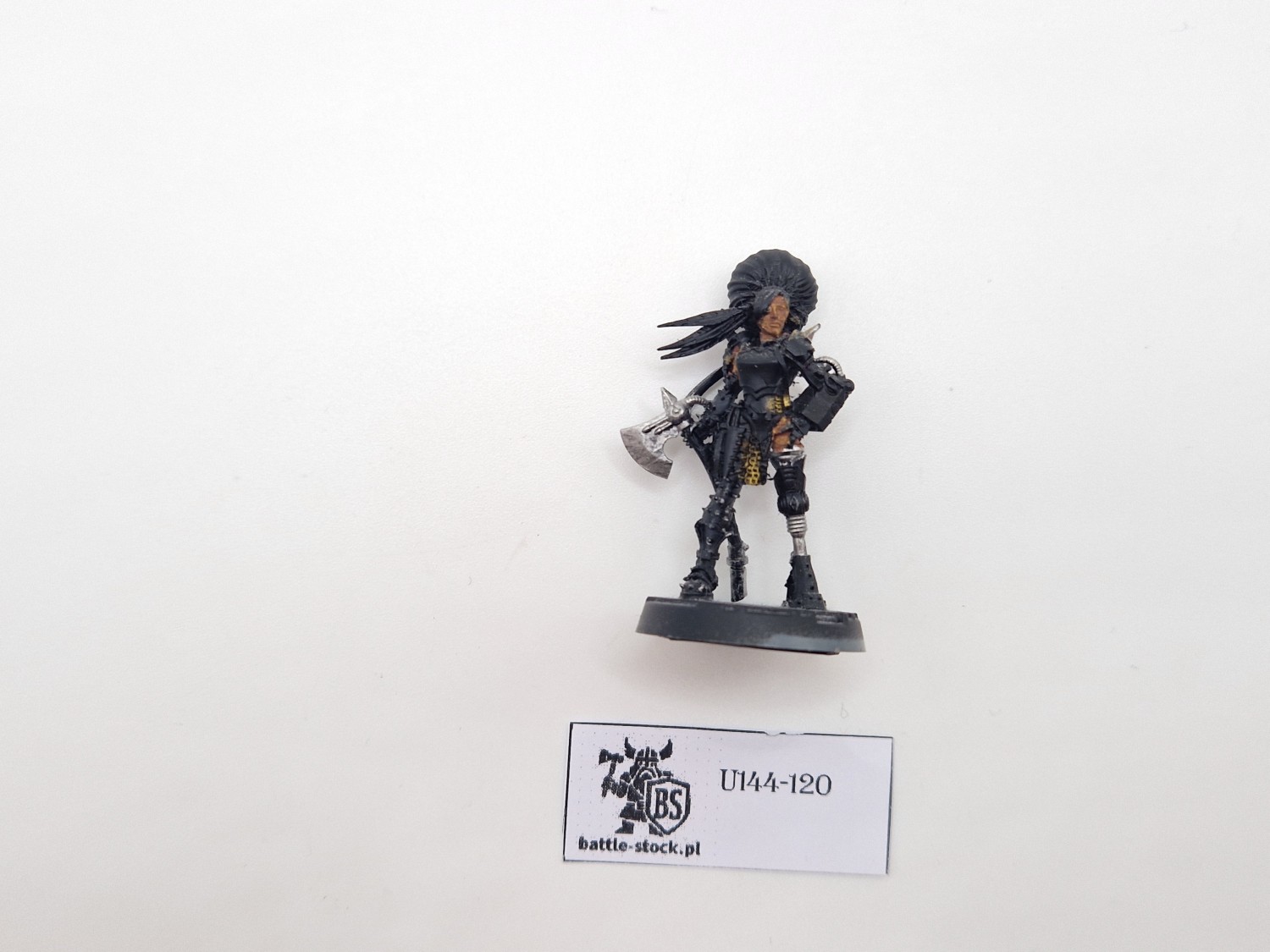 Belladonna Bounty Hunter Necromunda forgeworld