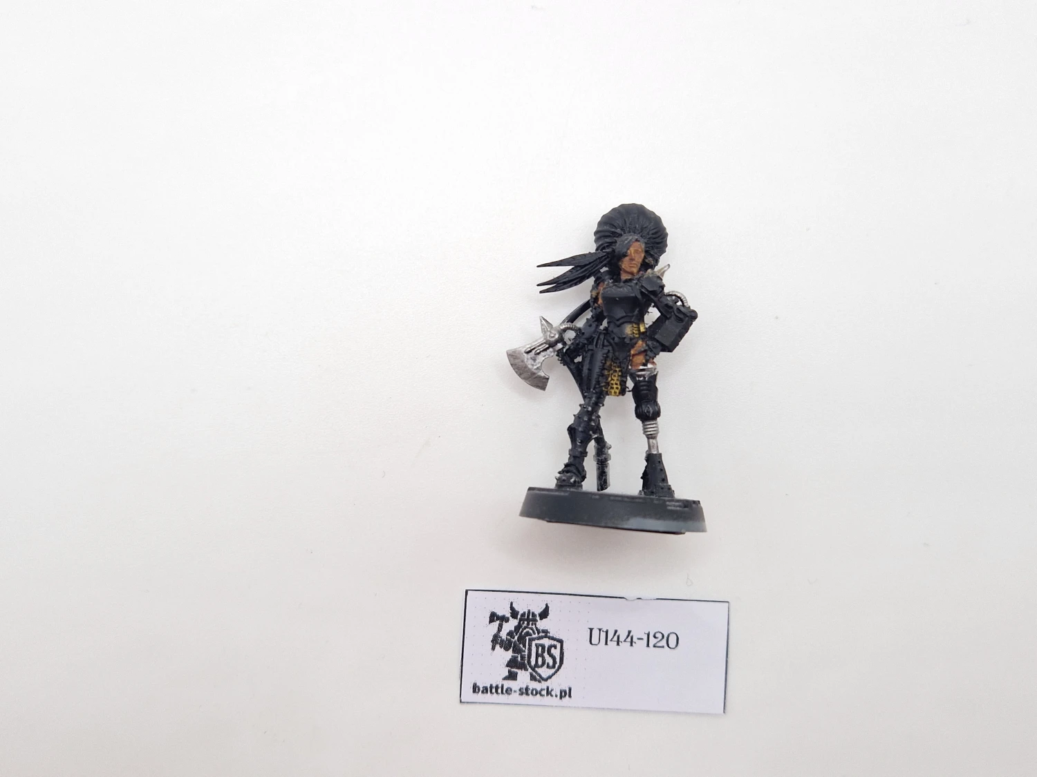 Belladonna Bounty Hunter Necromunda forgeworld
