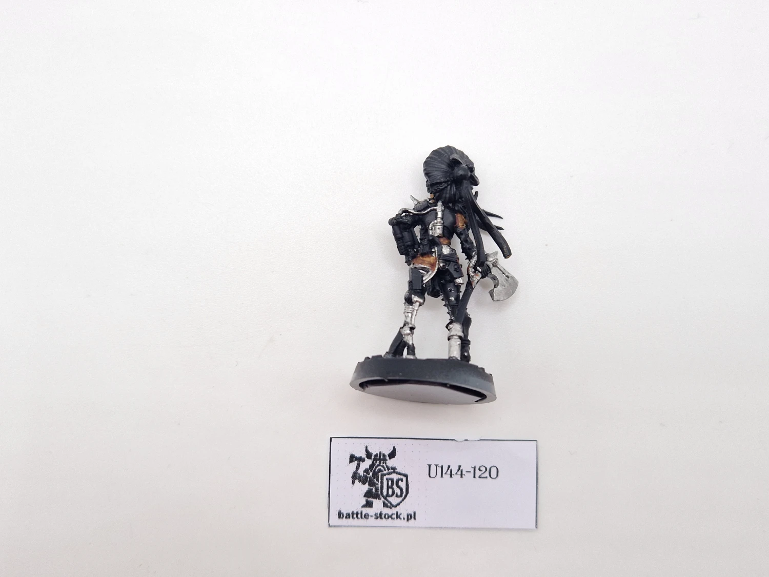 Belladonna Bounty Hunter Necromunda forgeworld