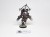 40k Chaos lord on jump pack metal