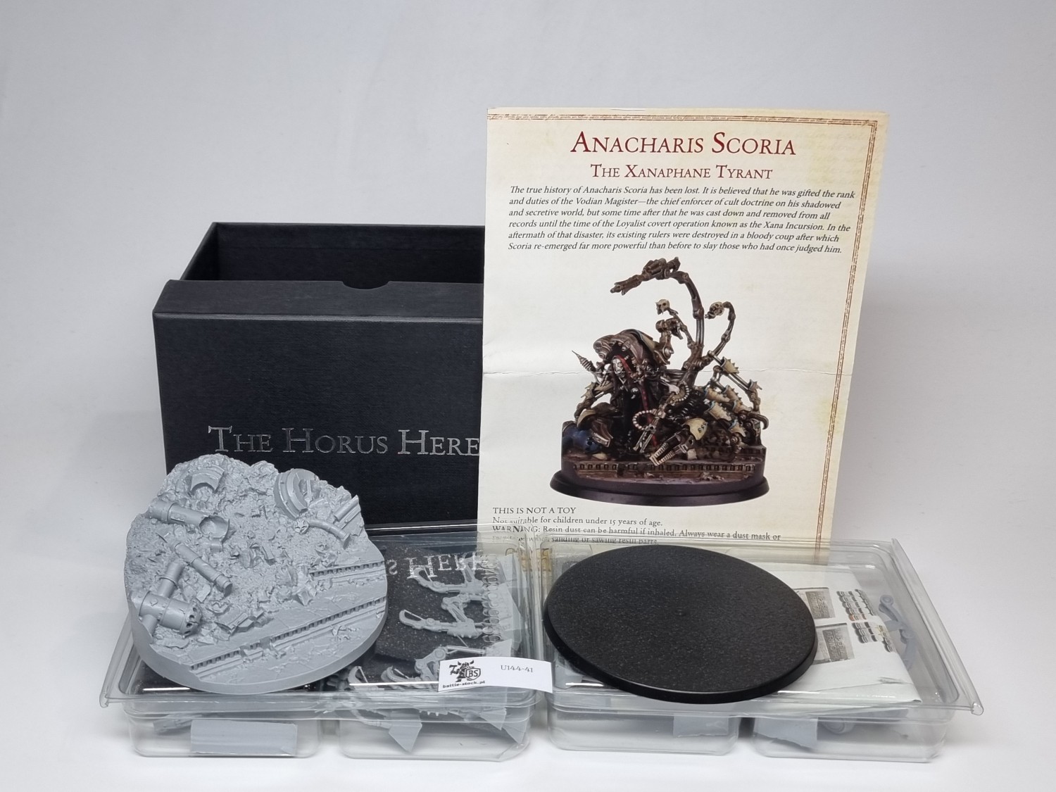 40k Anacharis Scoria FW