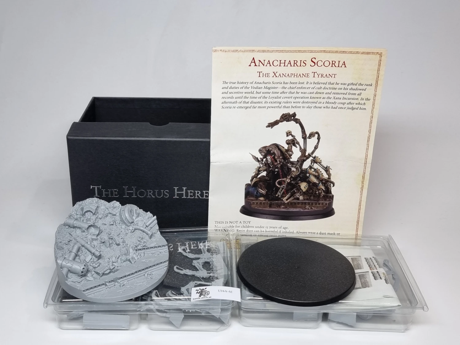 40k Anacharis Scoria FW