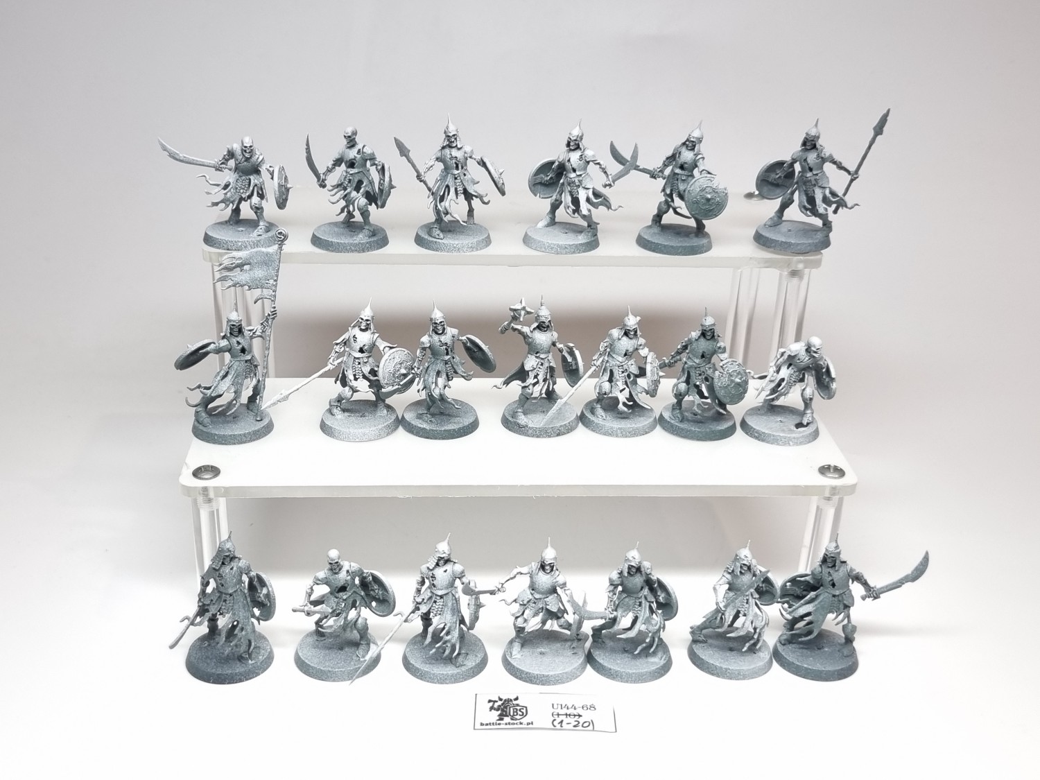 AoS Deathrattle Skeletons