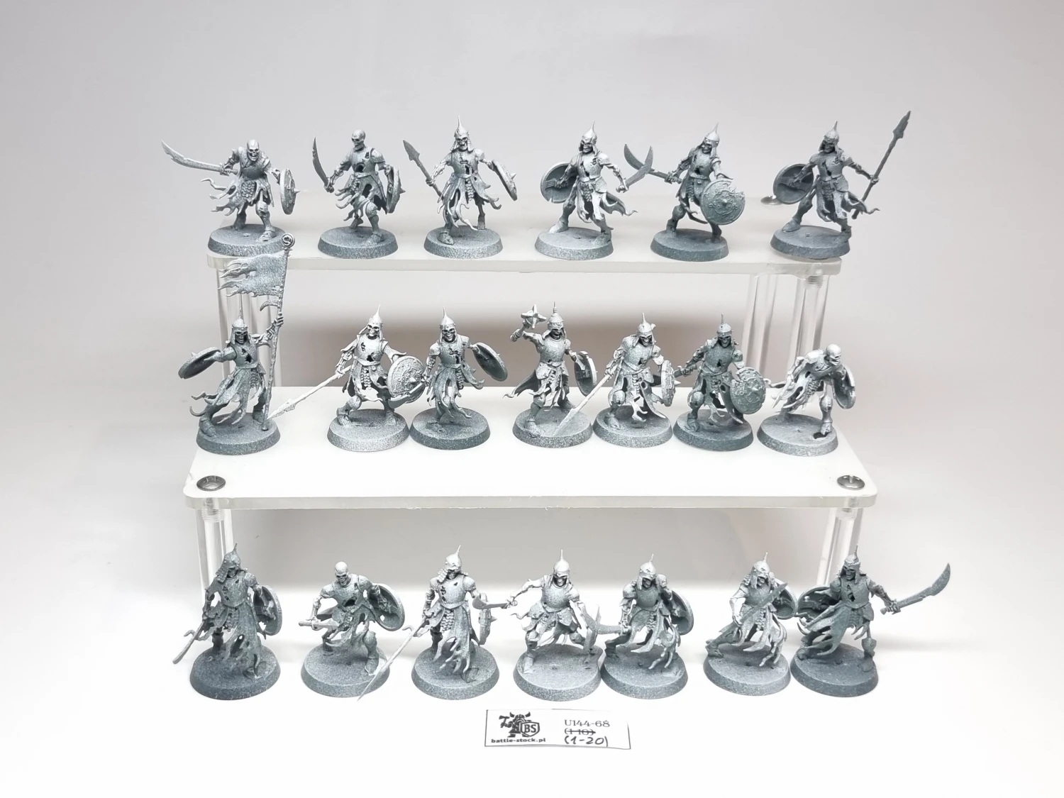 AoS Deathrattle Skeletons