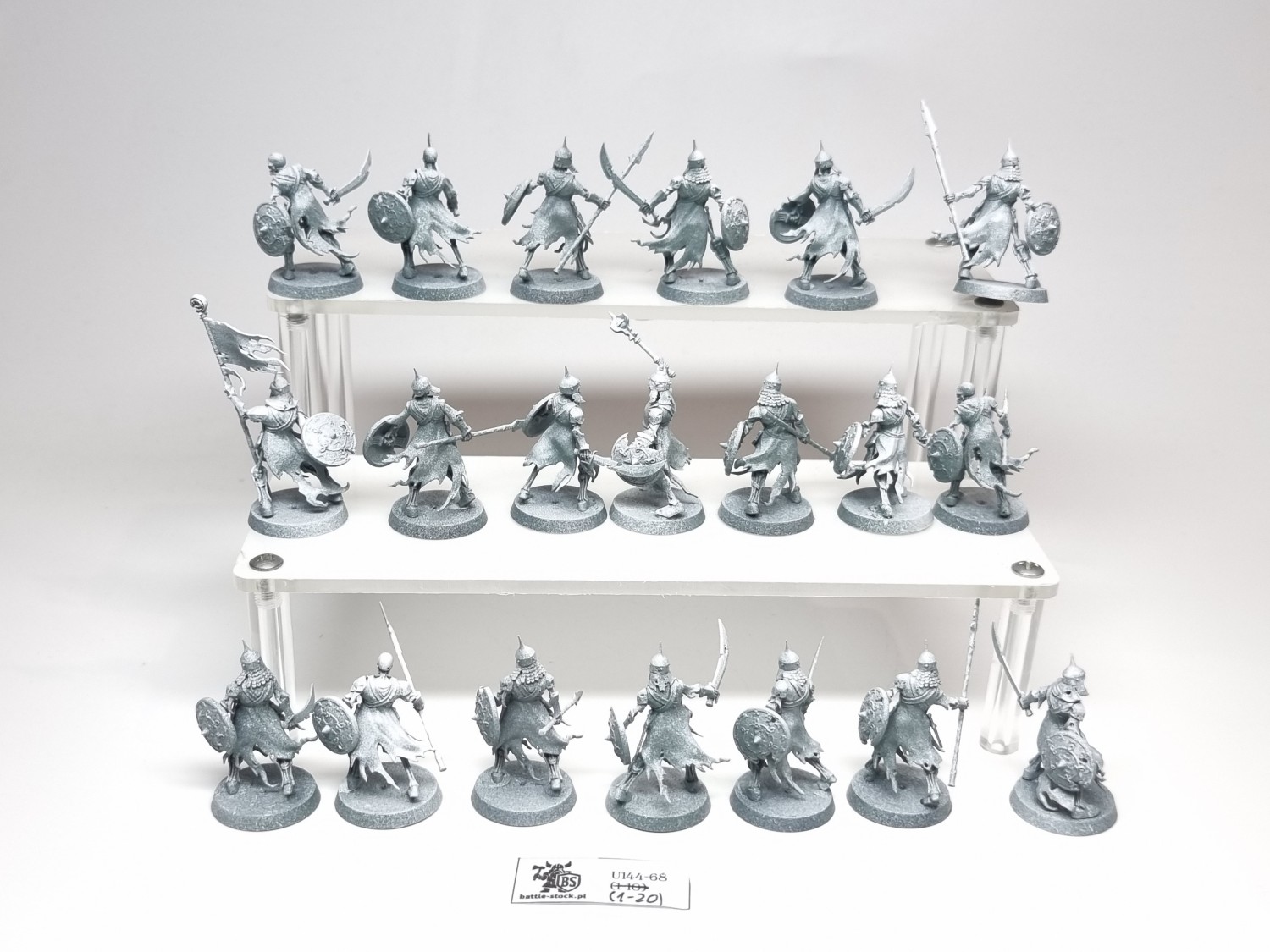 AoS Deathrattle Skeletons