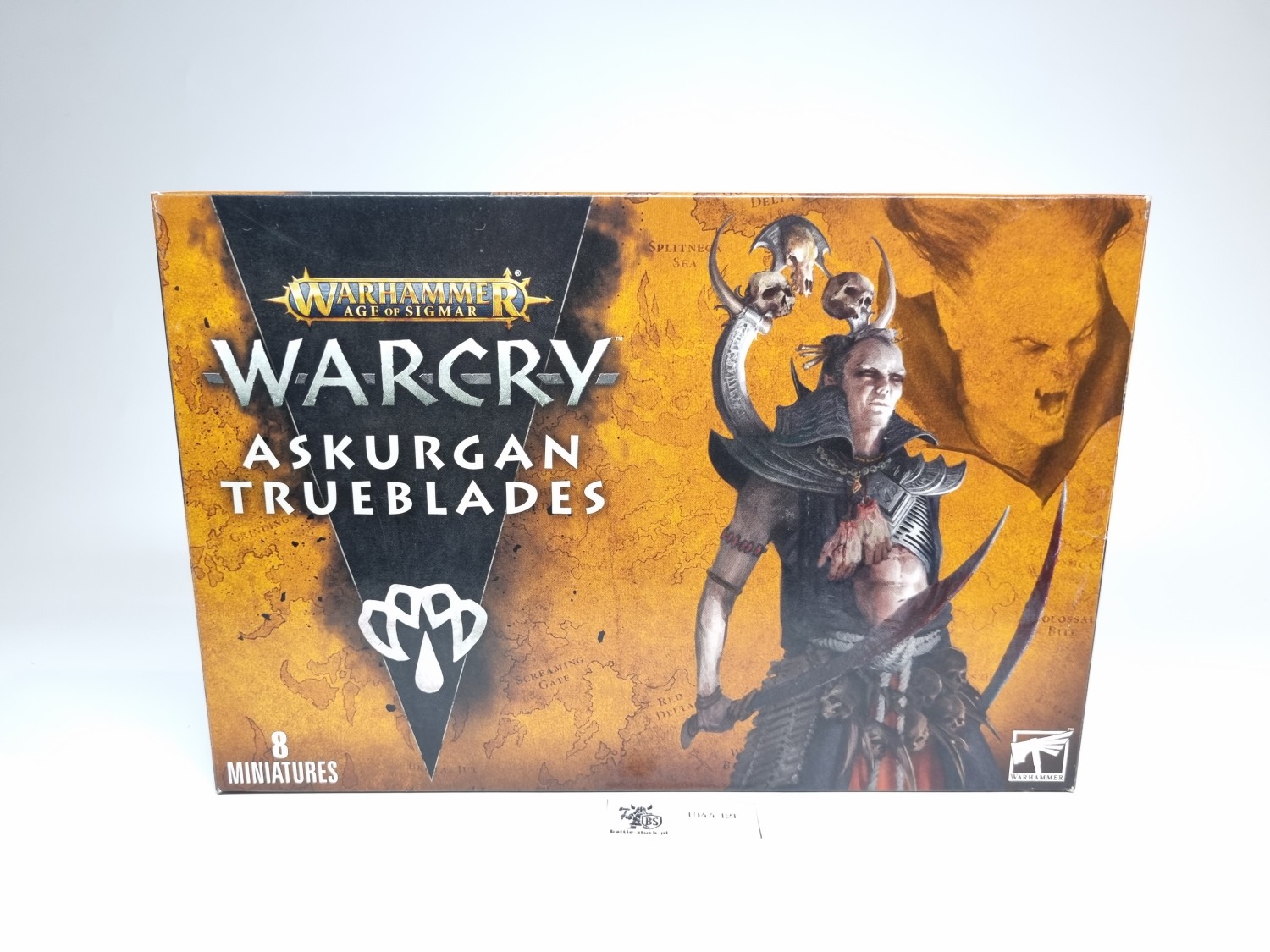 Askurgan Trueblades zestaw