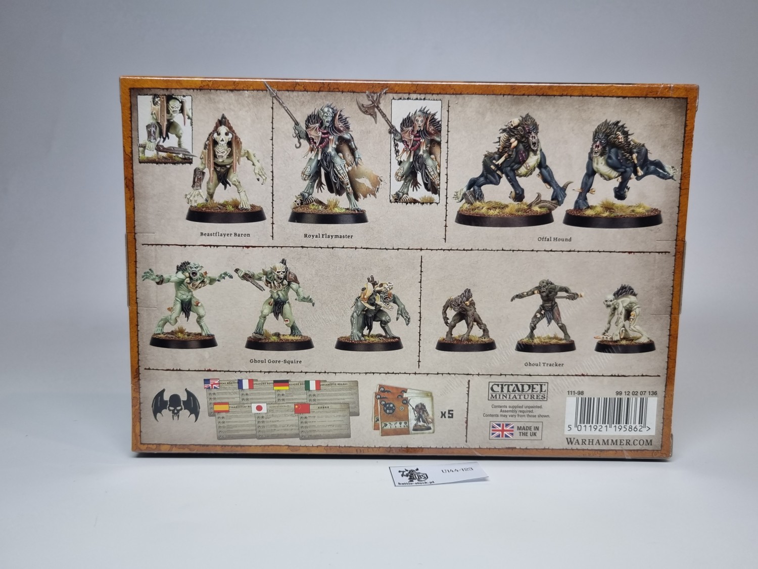AoS Royal Beastflayers zestaw