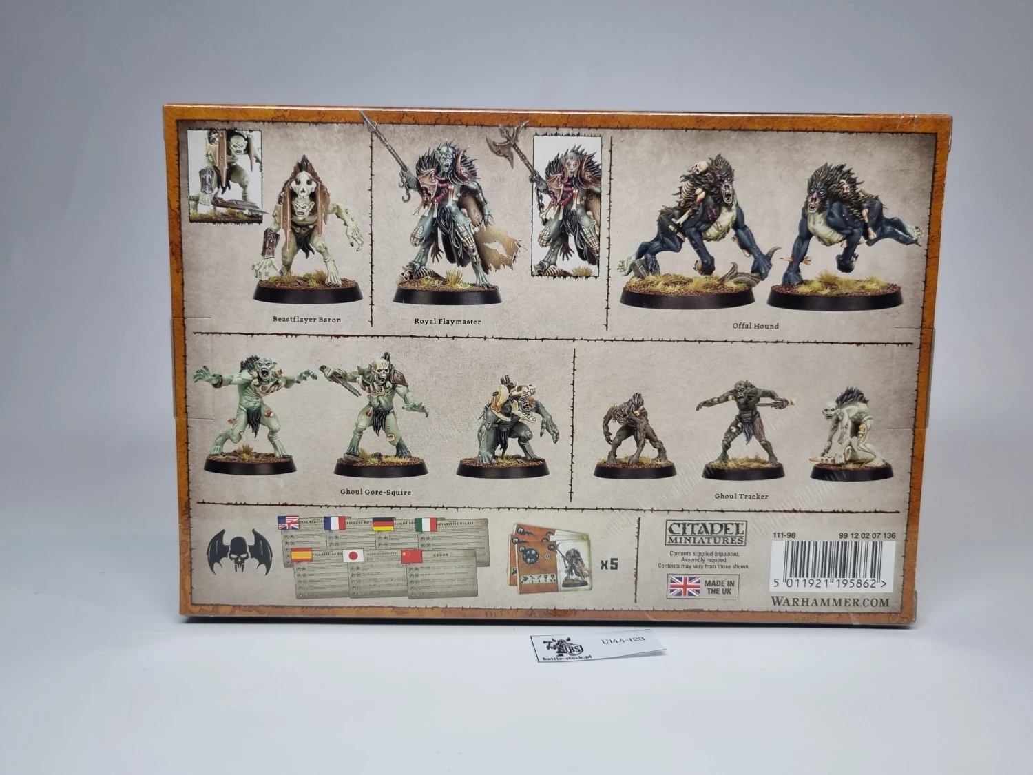AoS Royal Beastflayers zestaw