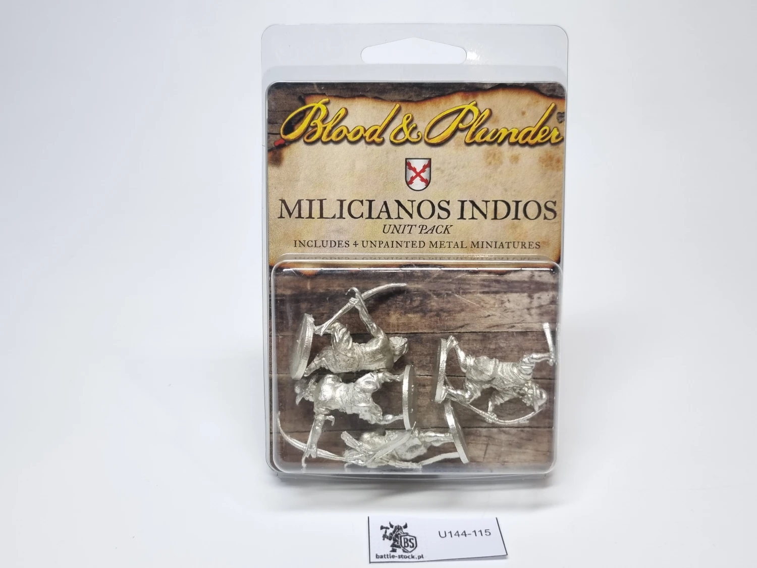 Milicianos indios Blood &amp; Plunder