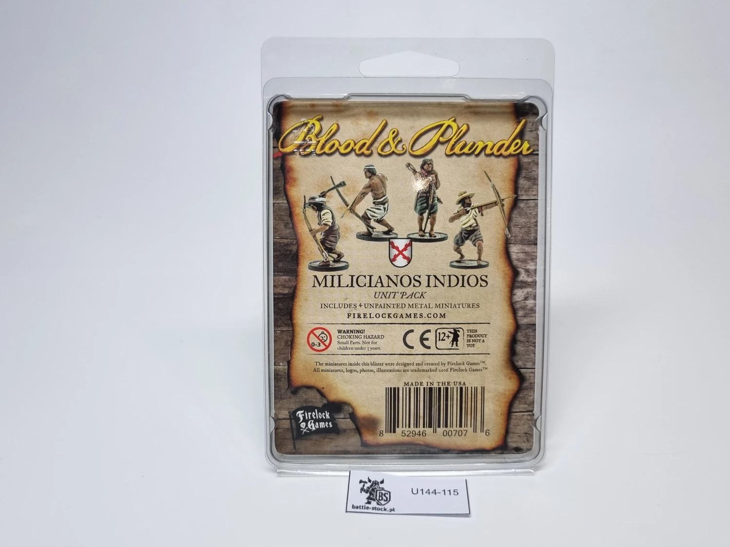 Milicianos indios Blood &amp; Plunder