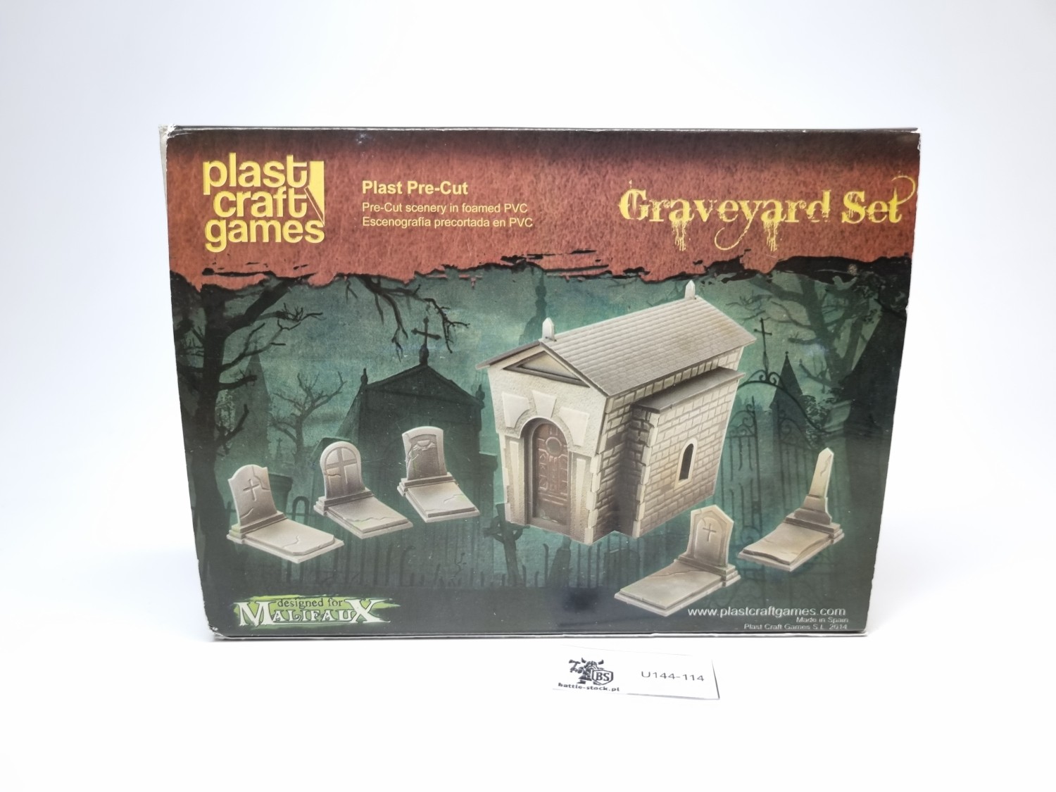 Graveyard set Malifaux