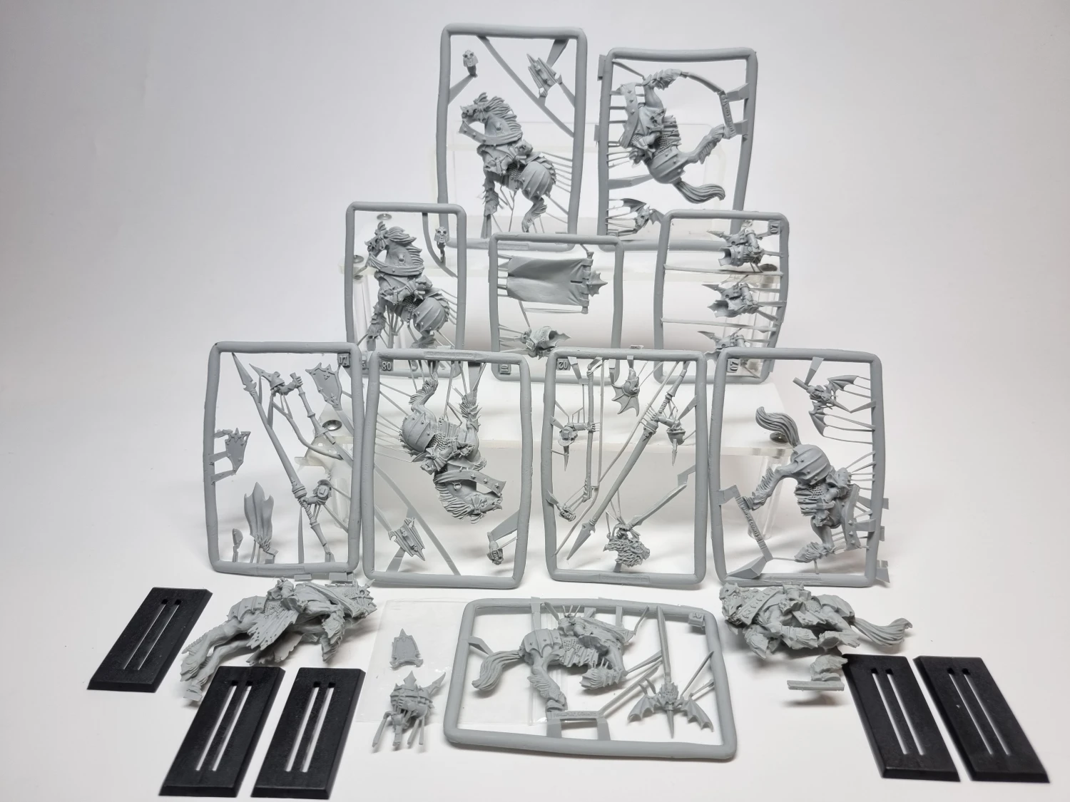 AoS Blood Knights finecast