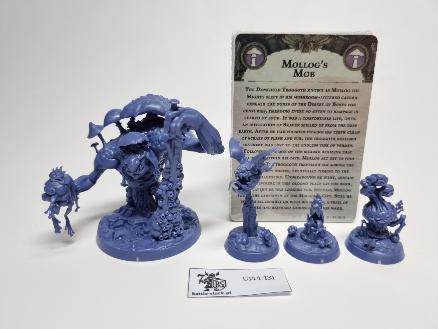 Mollog's Mob zestaw