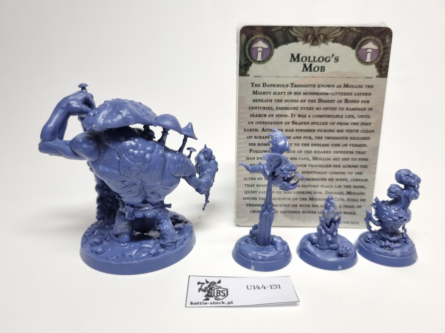 Mollog's Mob zestaw