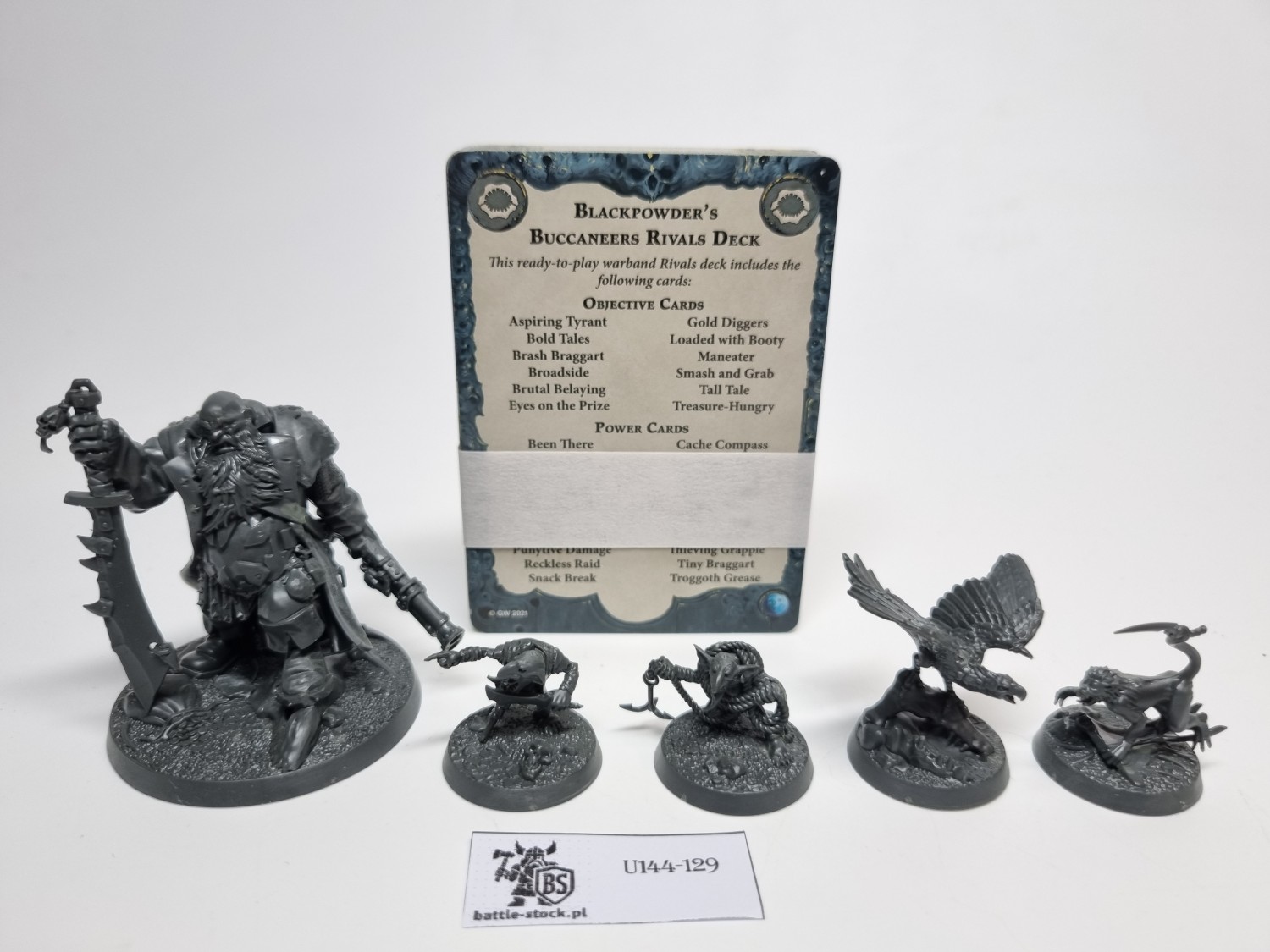 Hrothgorn's Mantrappers zestaw