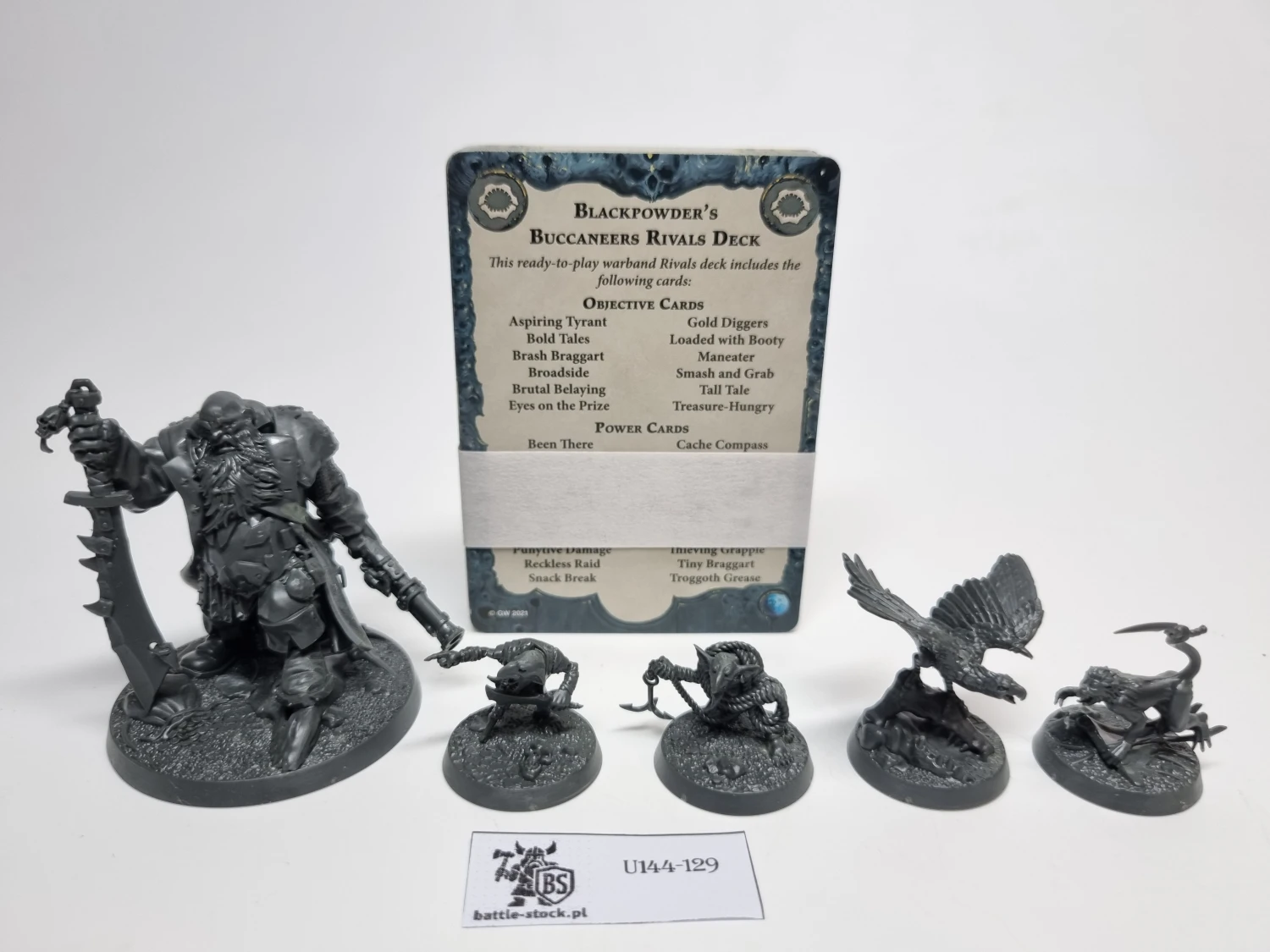 Hrothgorn's Mantrappers zestaw