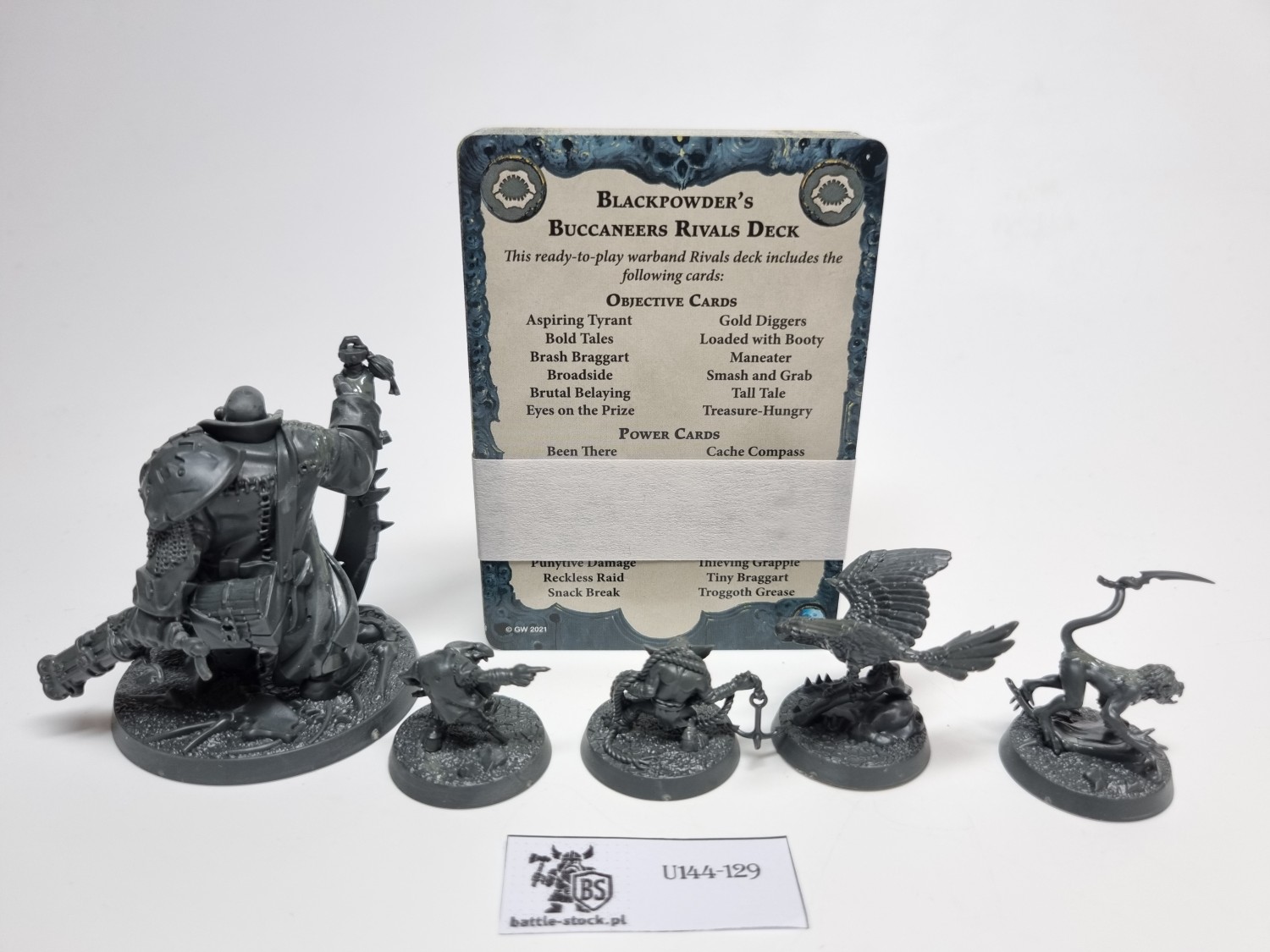 Hrothgorn's Mantrappers zestaw