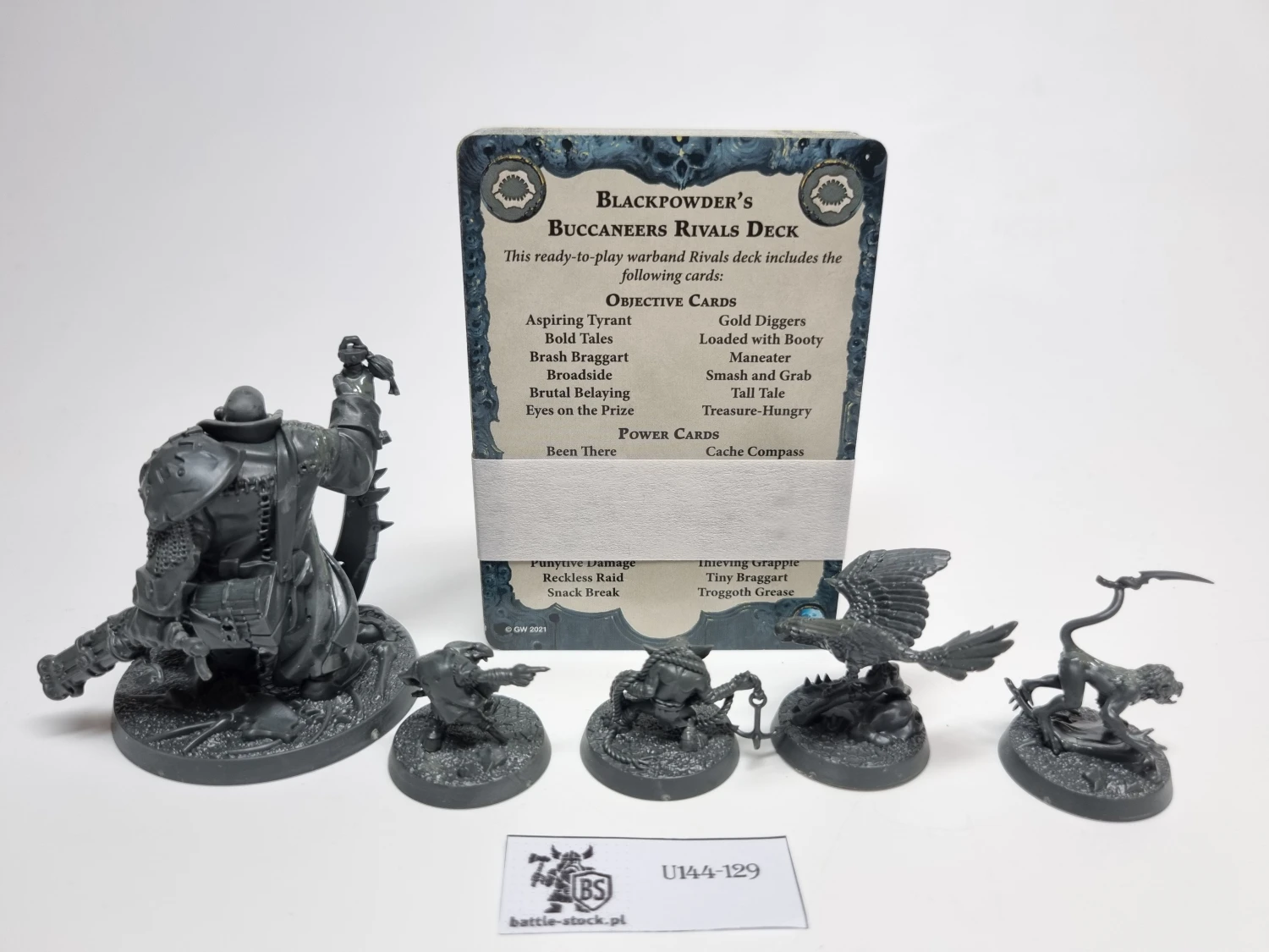 Hrothgorn's Mantrappers zestaw
