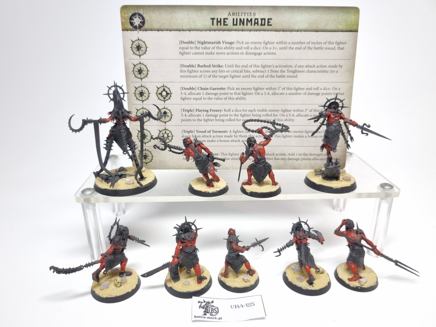 The Unmade zestaw