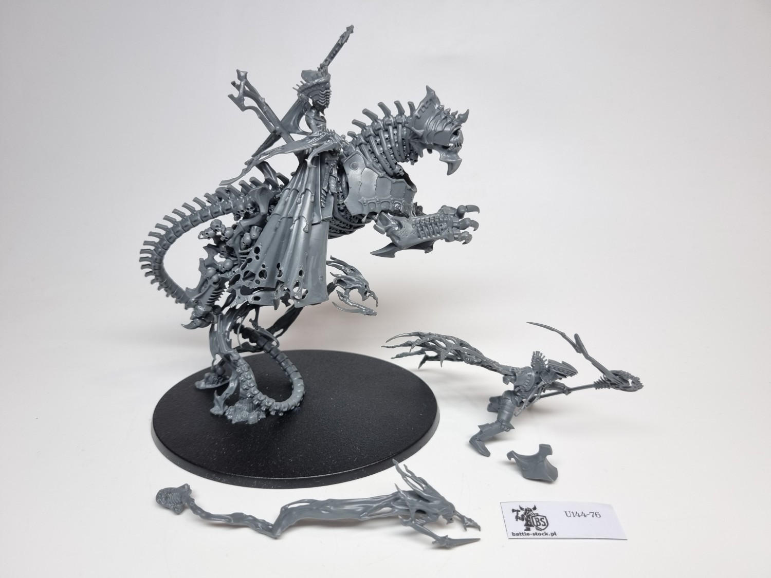 AoS Neferata + Arkhan (brak ręki)