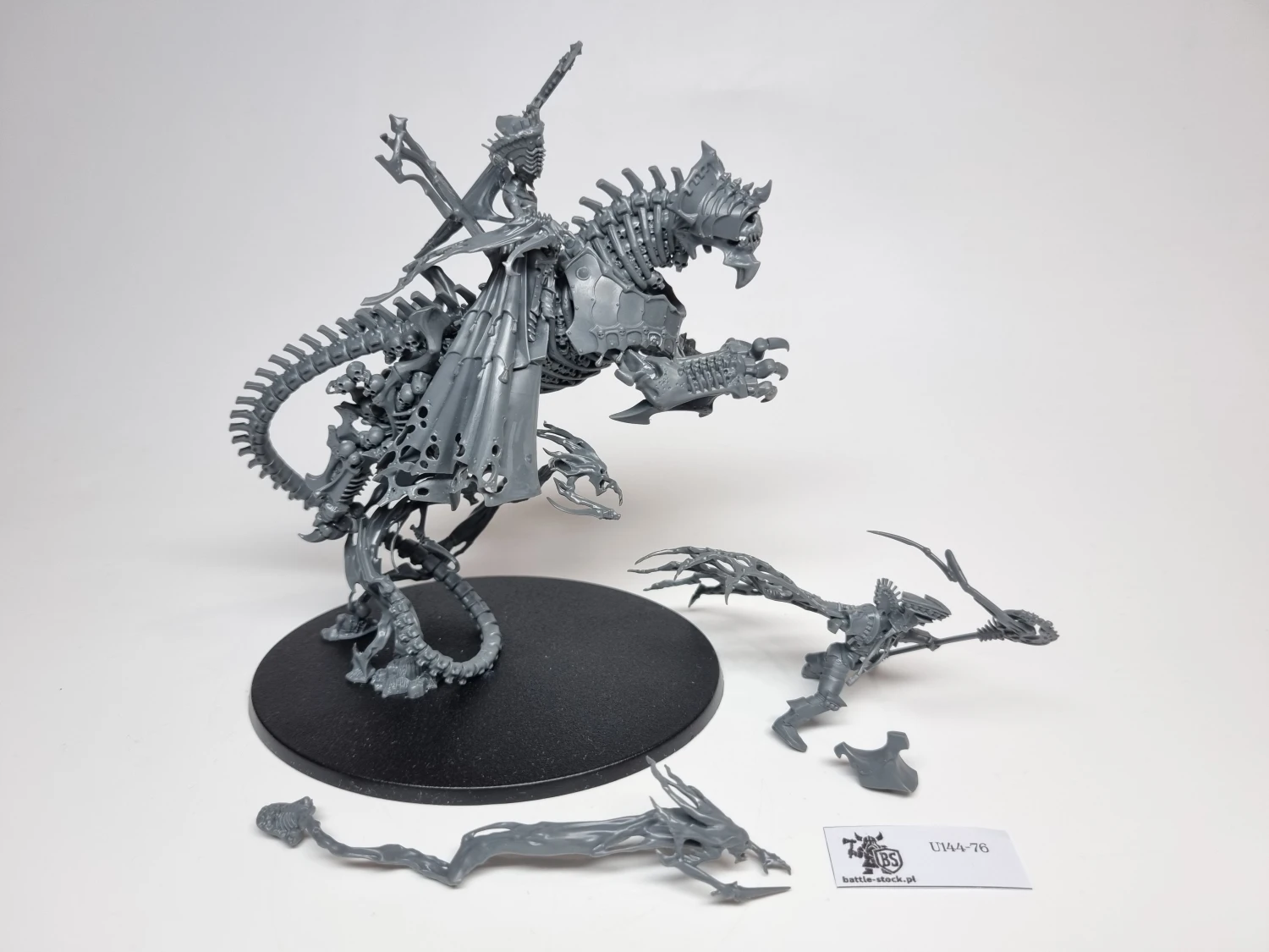 AoS Neferata + Arkhan (brak ręki)
