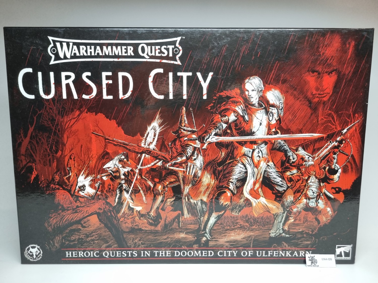 cursed city bez modeli