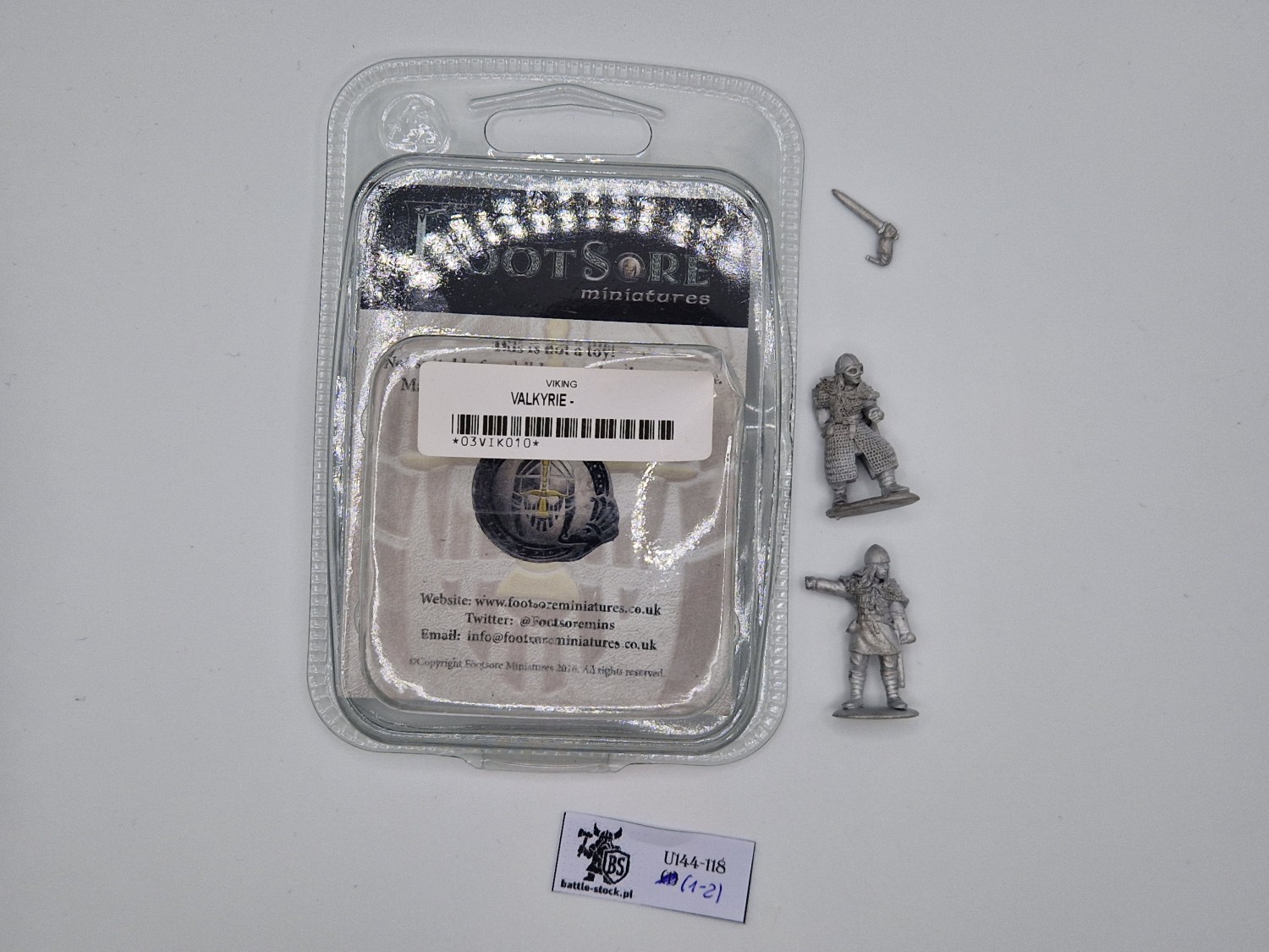 Viking Valkyrie Footsore