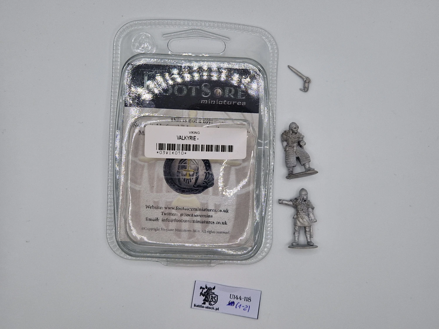 Viking Valkyrie Footsore