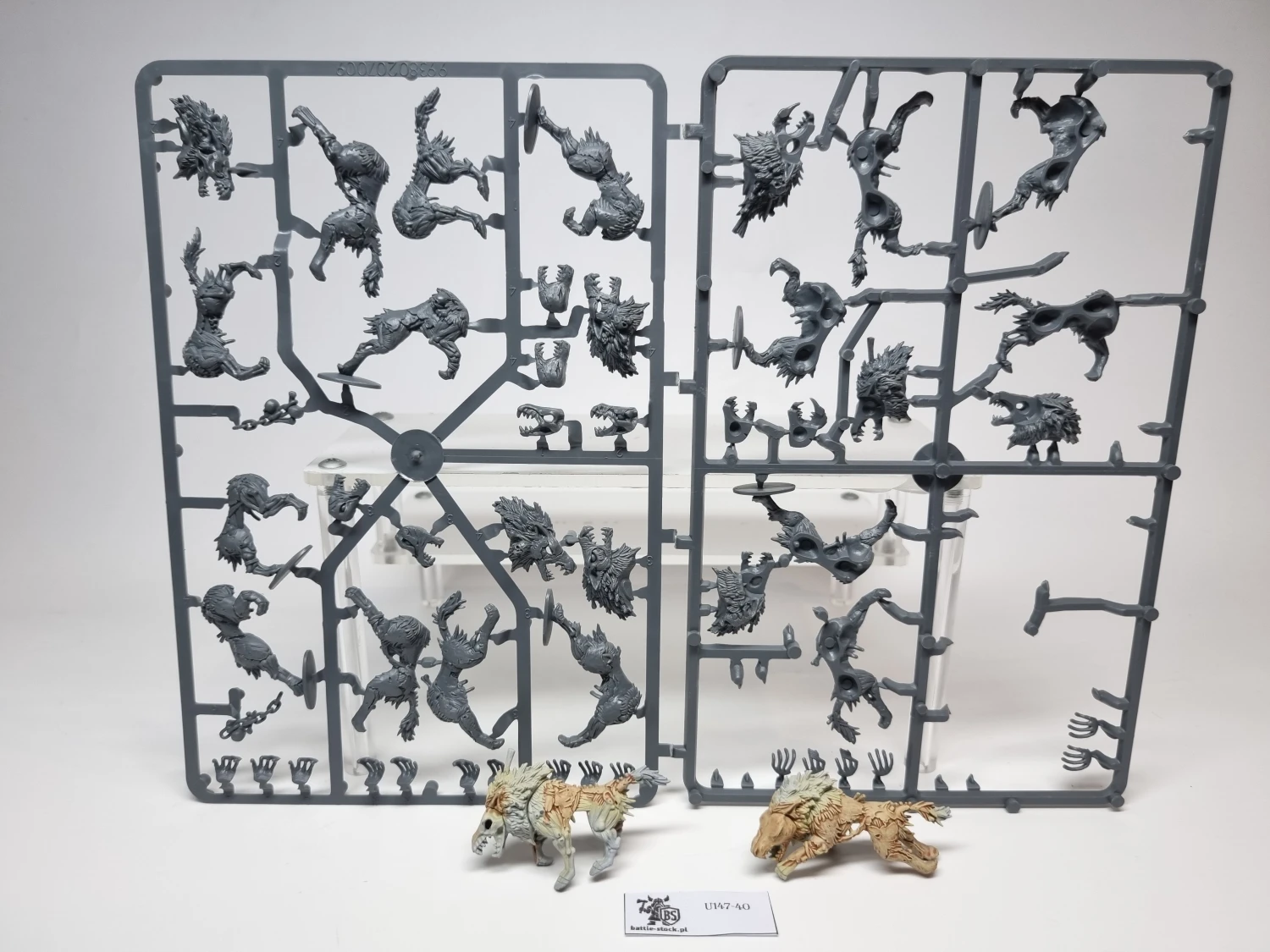 dire wolves OOP