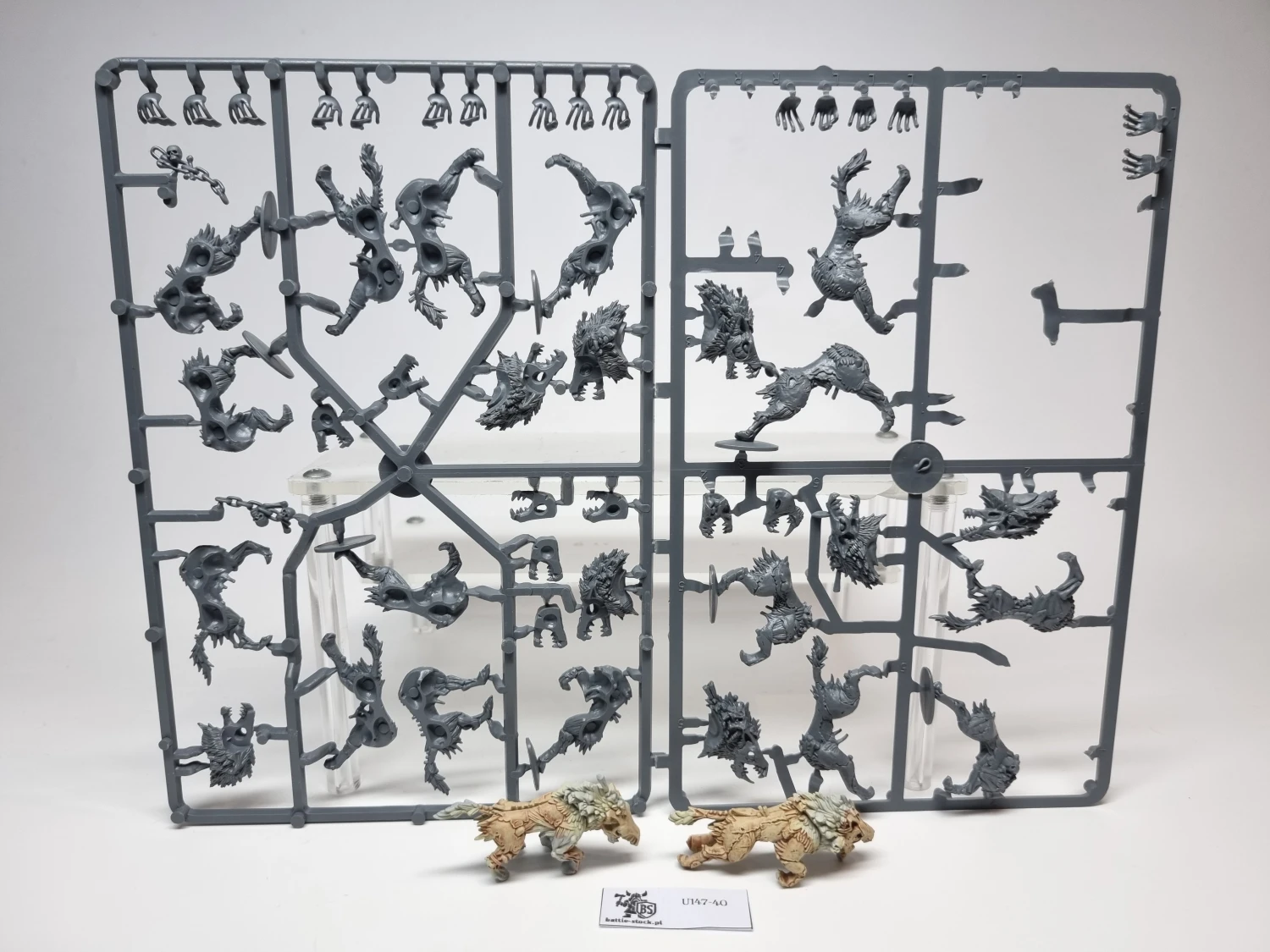 dire wolves OOP