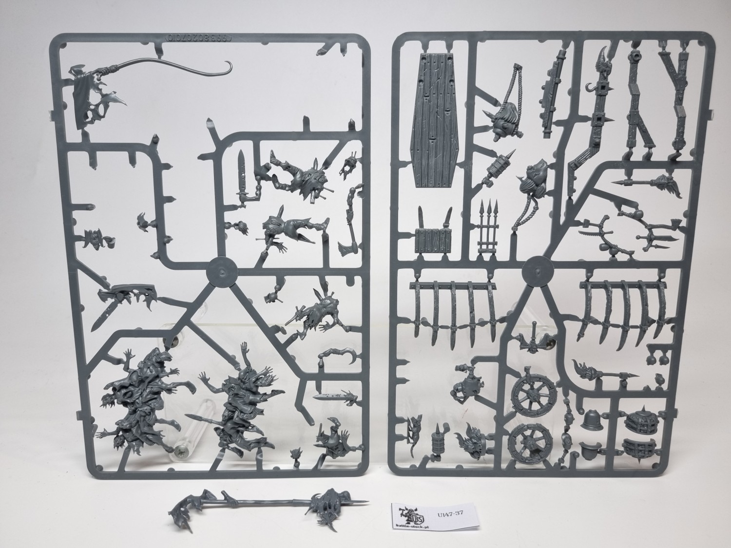 wybrakowany corpse cart