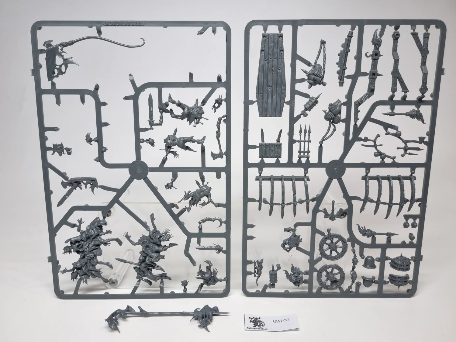 wybrakowany corpse cart