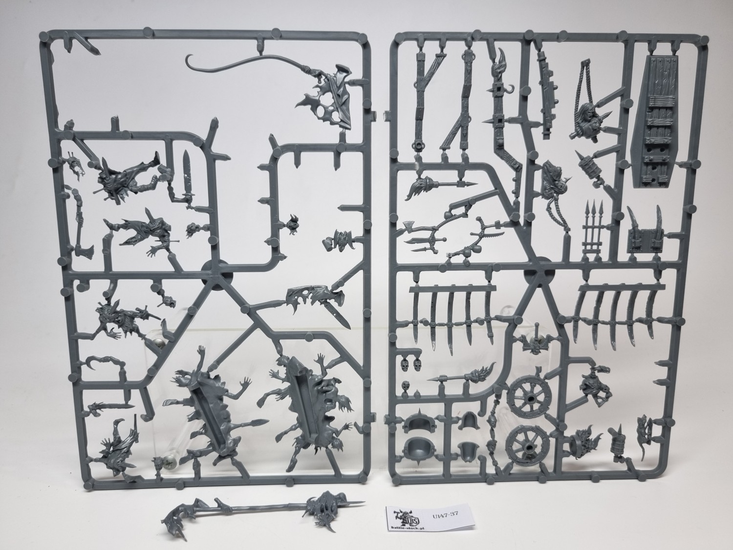 wybrakowany corpse cart
