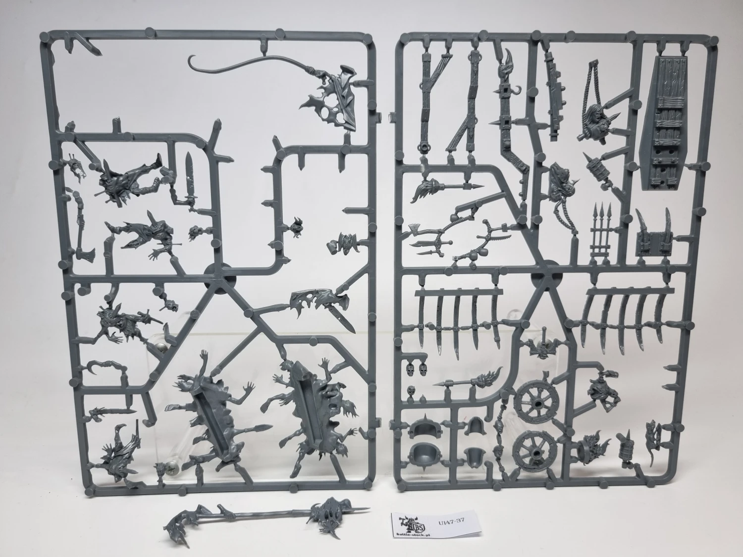 wybrakowany corpse cart