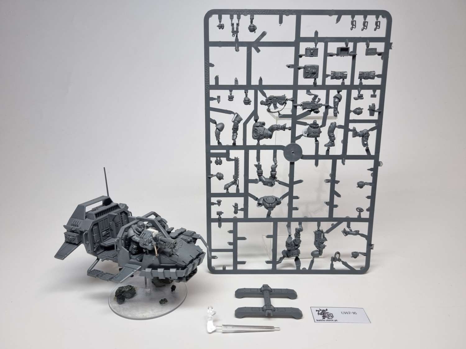 40k scout land speede