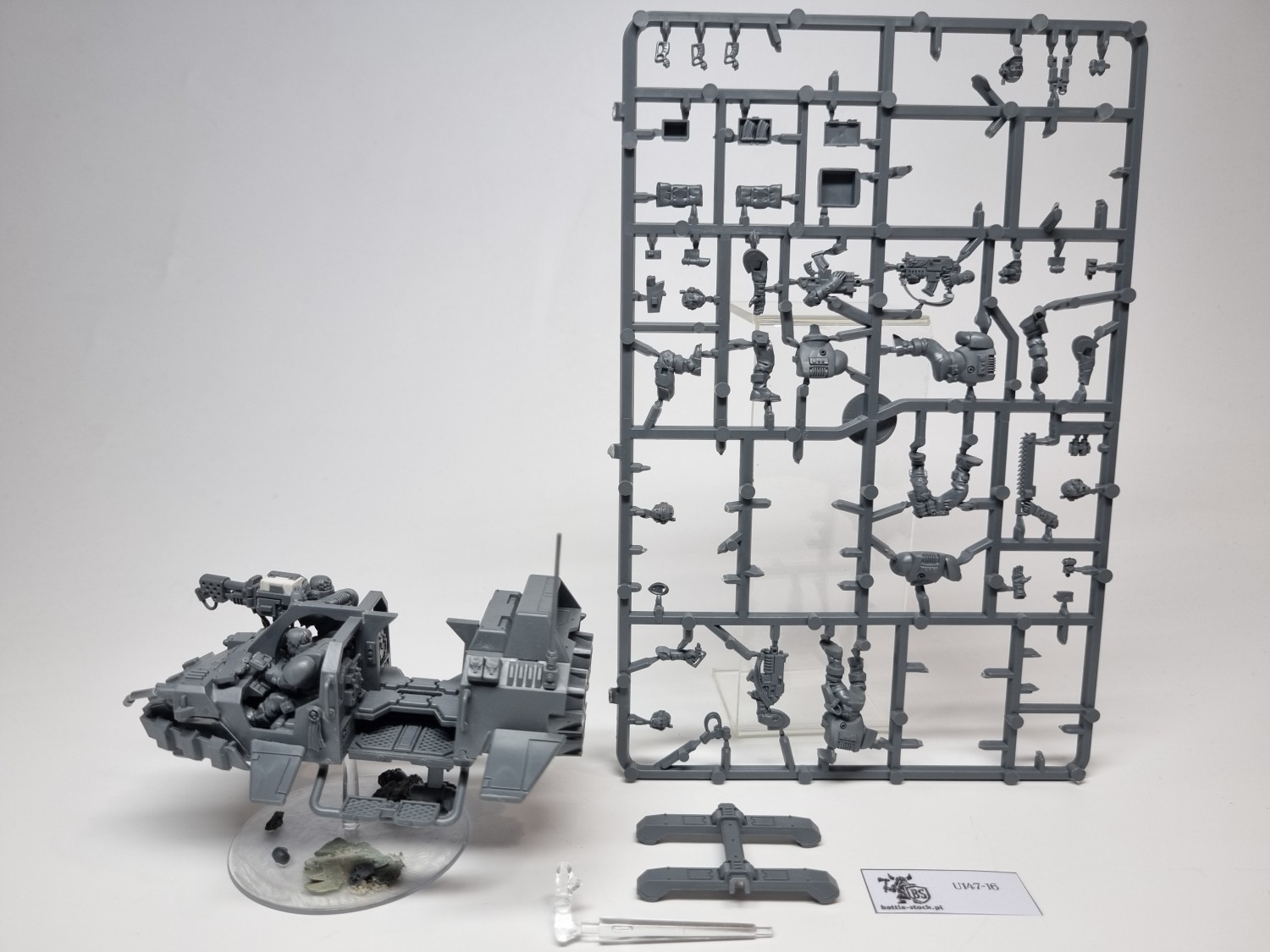 40k scout land speede