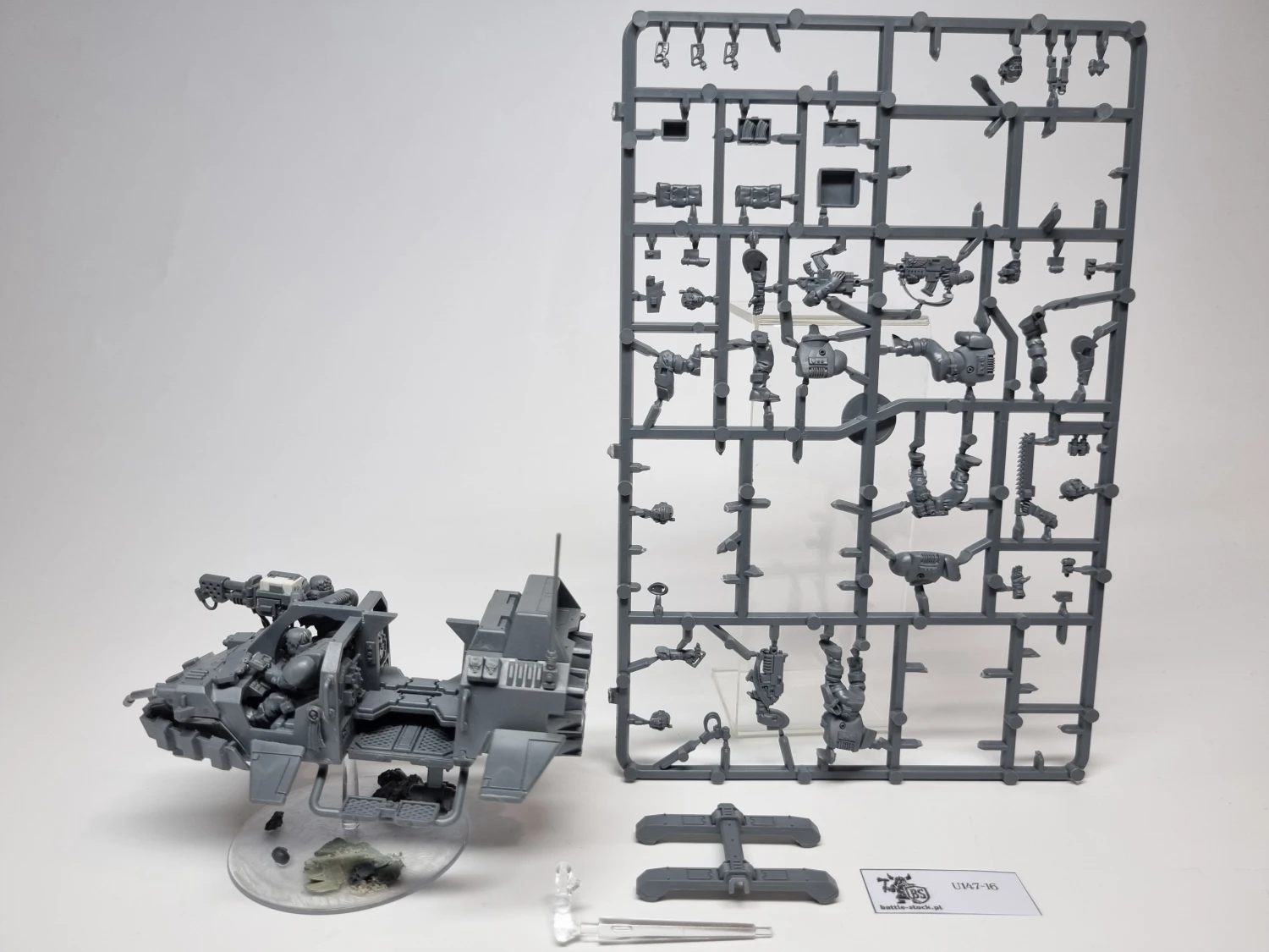 40k scout land speede