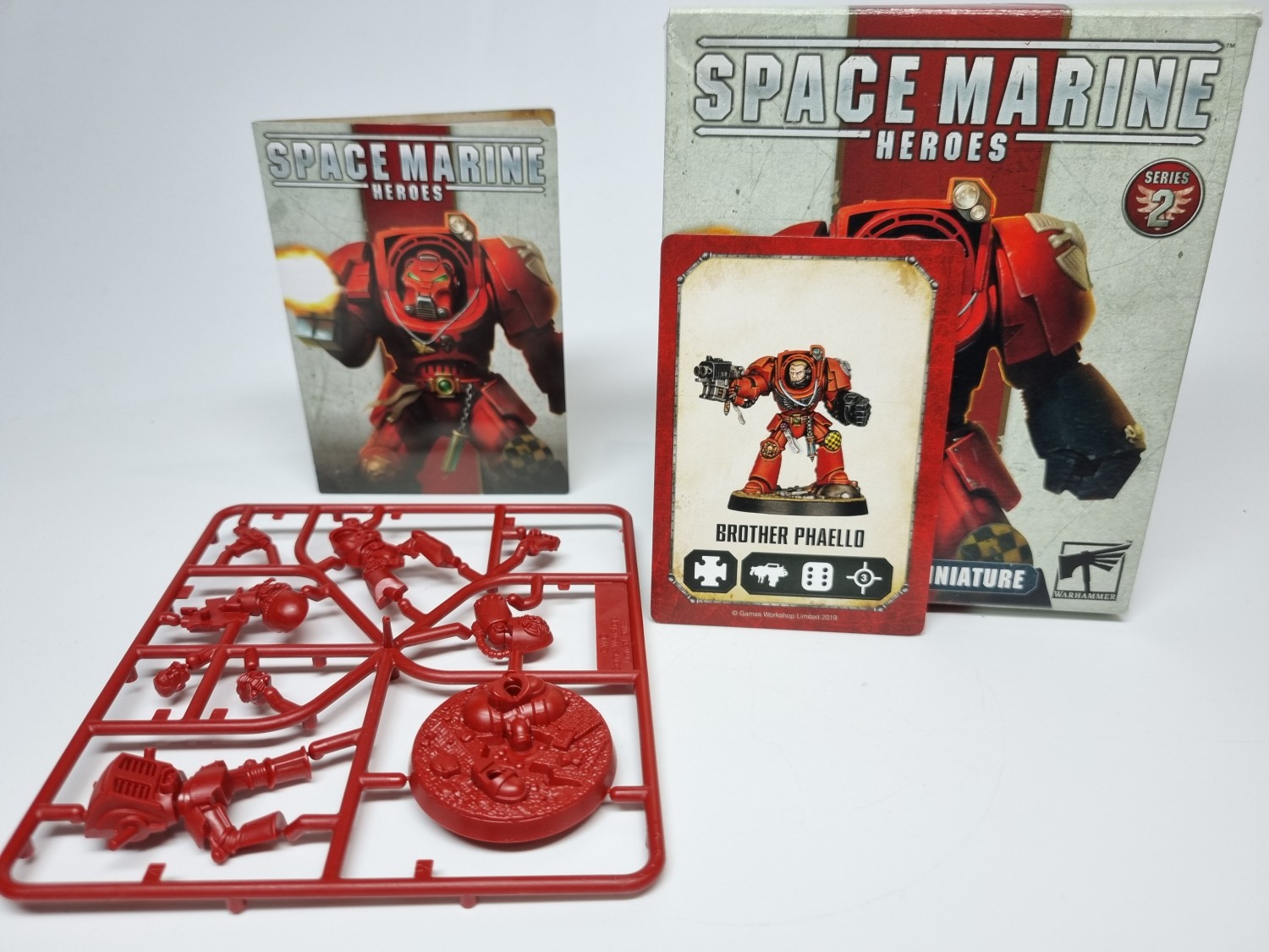 40k blood angels heroes brother phaello