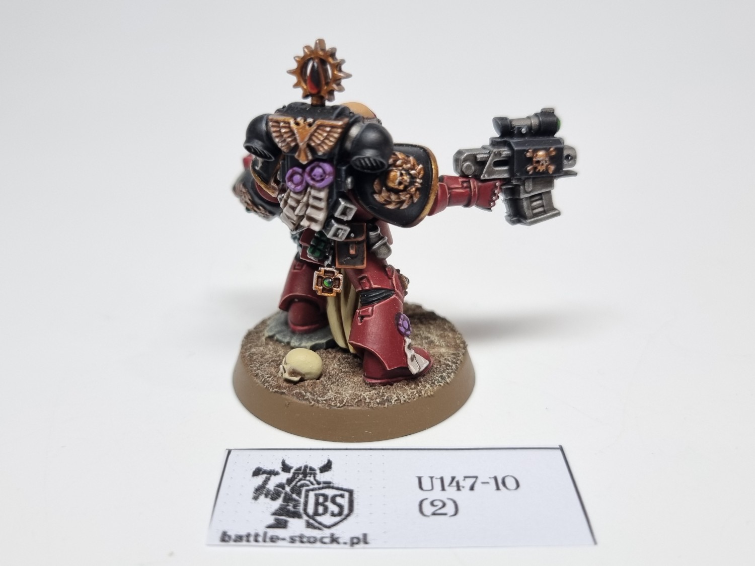 40k BA bohater konwersja