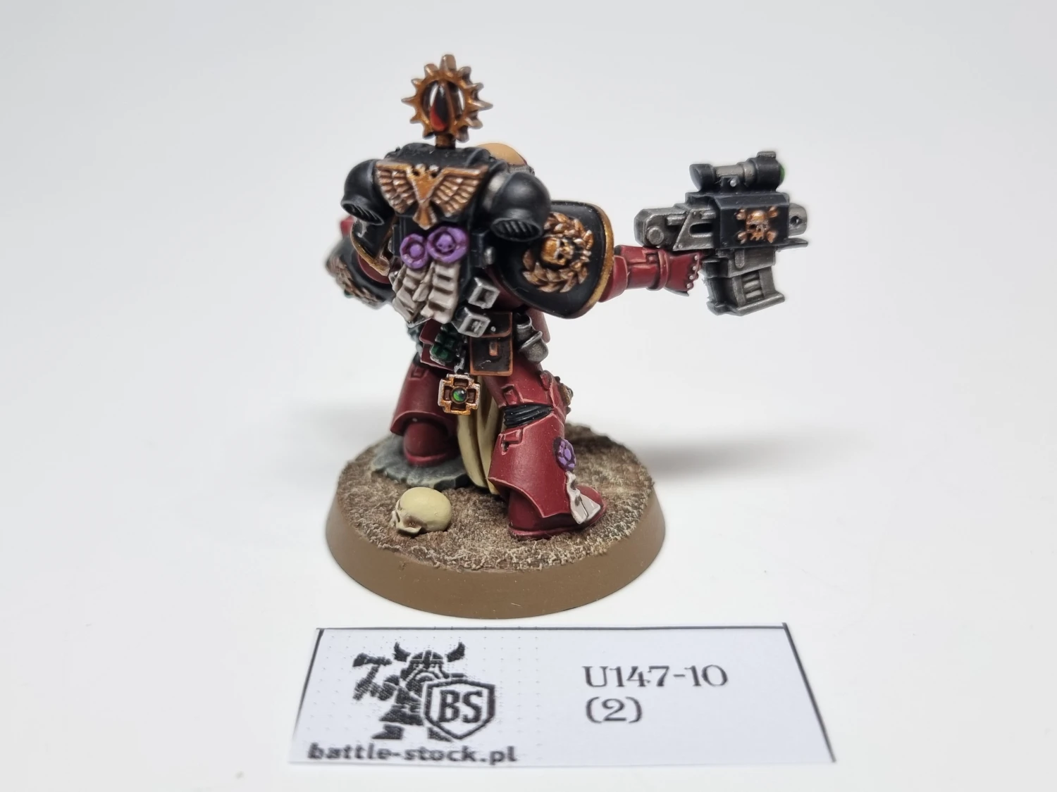 40k BA bohater konwersja