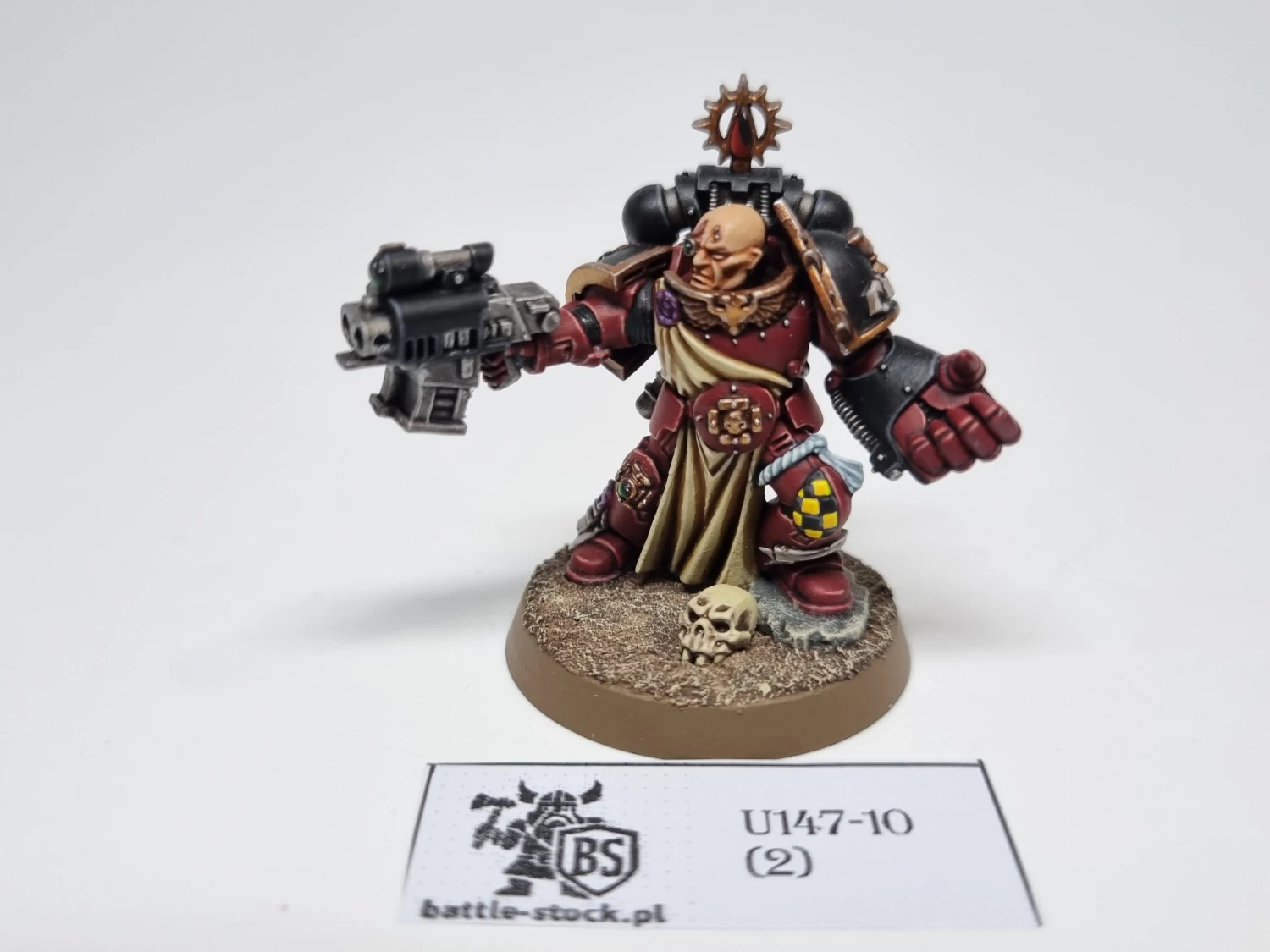 40k BA bohater konwersja